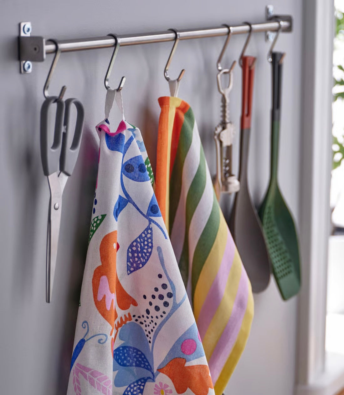 IKEA RINNIG Dish towel 4 pcs, 45x60 cm (18x24 ")