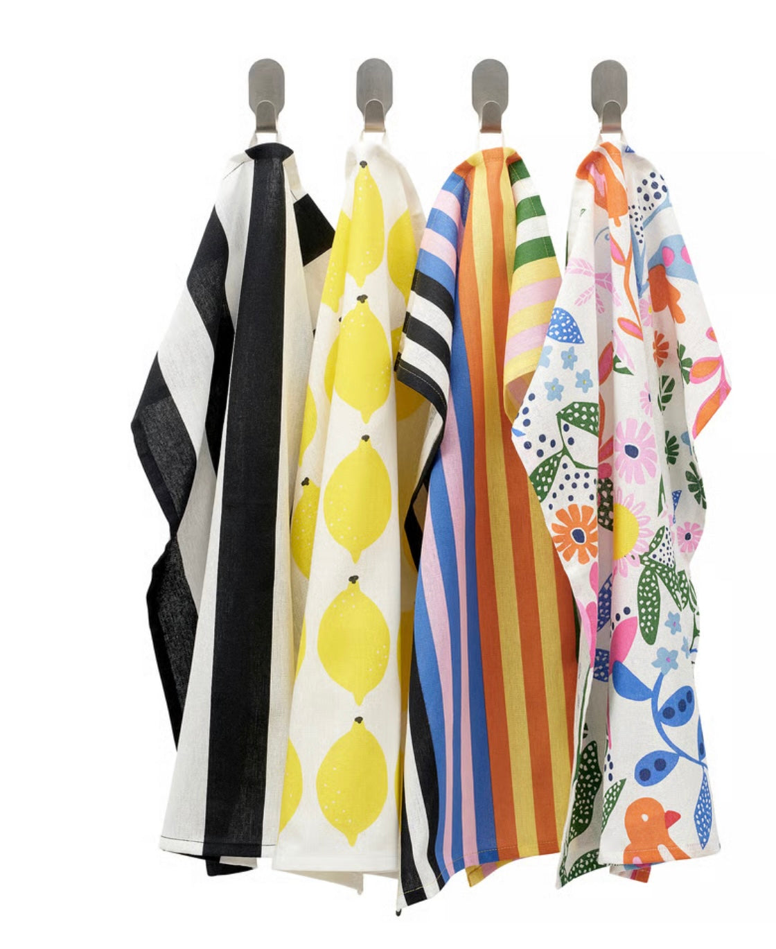 IKEA RINNIG Dish towel 4 pcs, 45x60 cm (18x24 ")