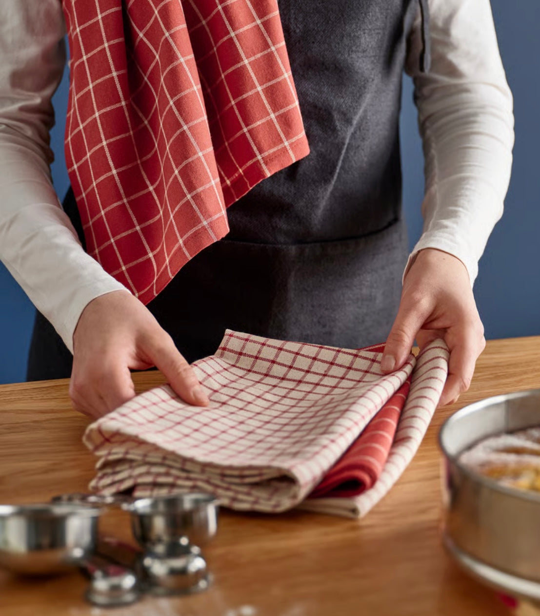 IKEA RINNIG Dish towel 4 pcs, 45x60 cm (18x24 ")