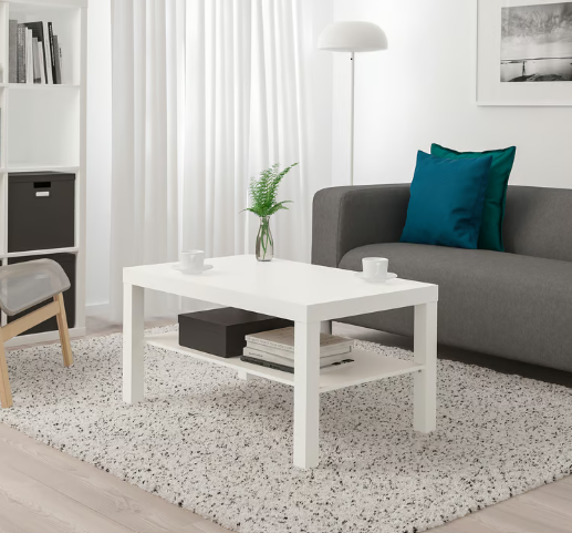 IKEA LACK Coffee table, 90x55 cm (35 3/8x21 5/8 ")