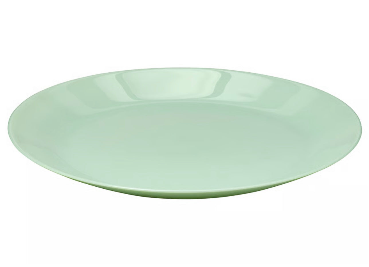 IKEA OFTAST Plate, 25 cm (9 ¾ ")