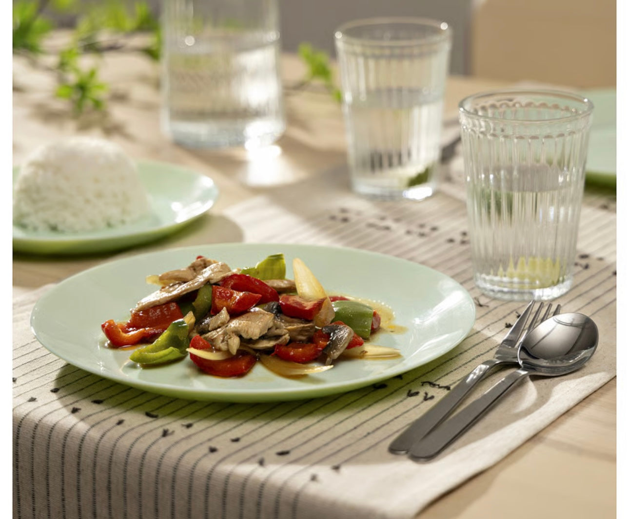 IKEA OFTAST Plate, 25 cm (9 ¾ ")