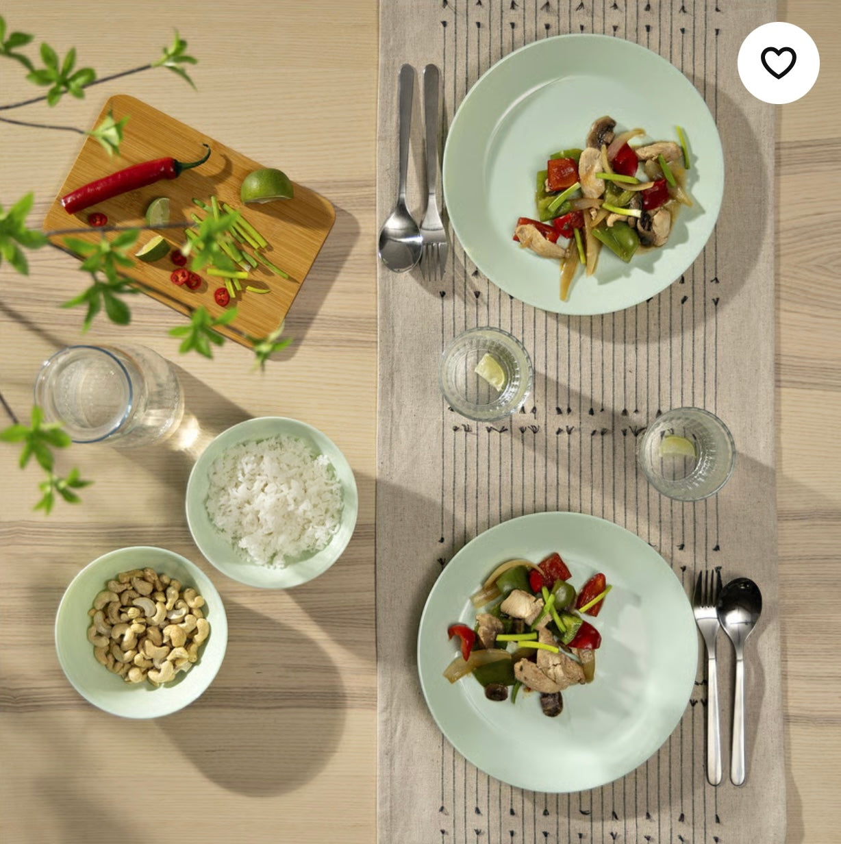 IKEA OFTAST Plate, 25 cm (9 ¾ ")