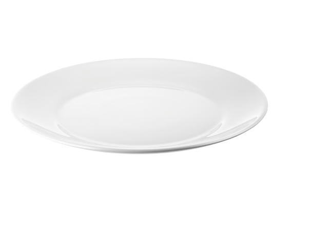 IKEA OFTAST Plate, 25 cm (9 ¾ ")