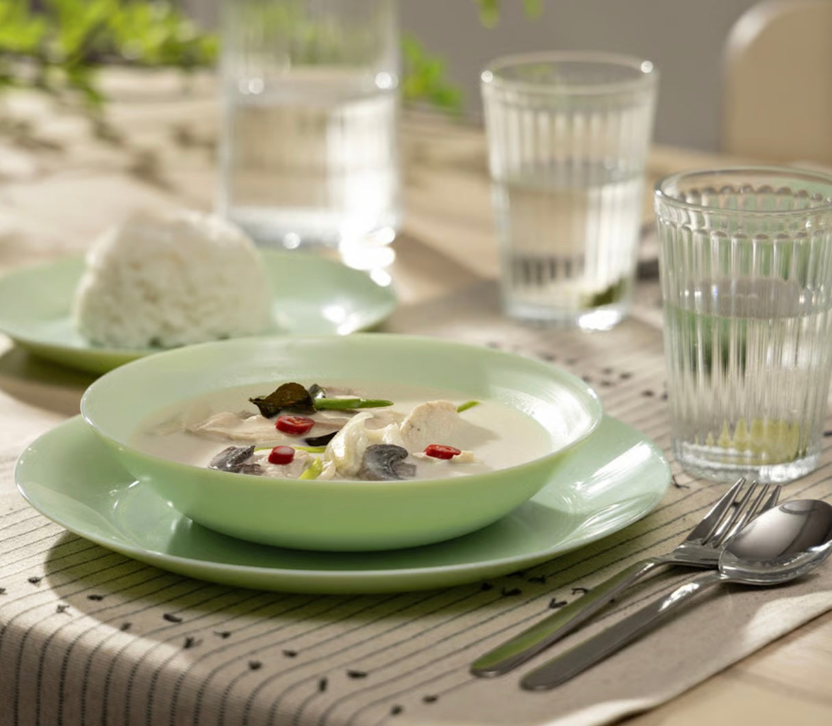 IKEA OFTAST Deep plate/bowl, 20 cm (8 ")