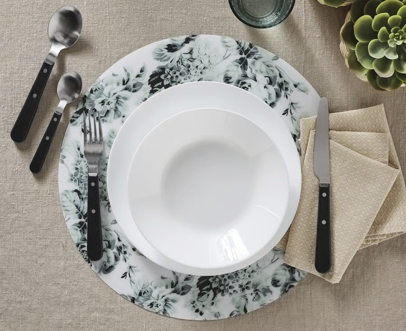 IKEA OFTAST Deep plate/bowl, 20 cm (8 ")