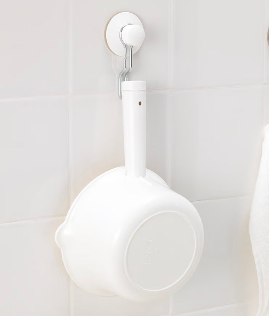 IKEA GRUMLAN Bucket, white