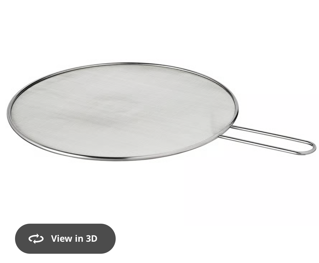 IKEA KLOCKREN Splatter screen, 33 cm (13 ")
