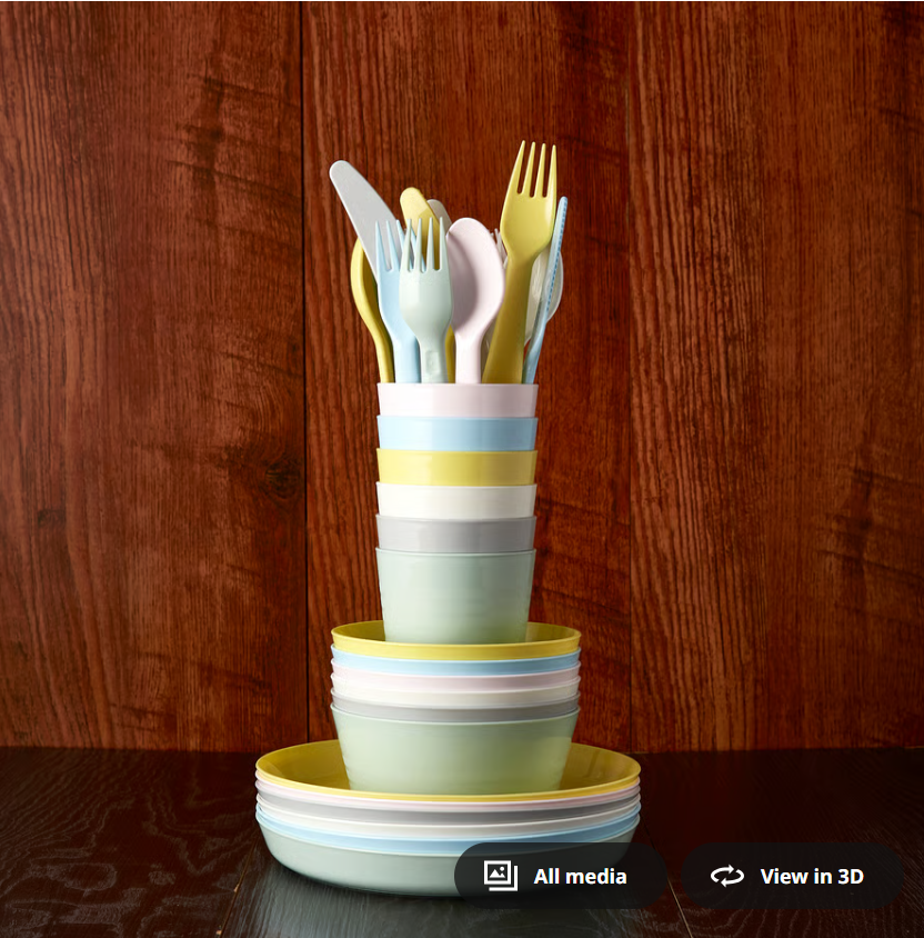 IKEA KALAS Kids' Dinnerware Bundle Offer