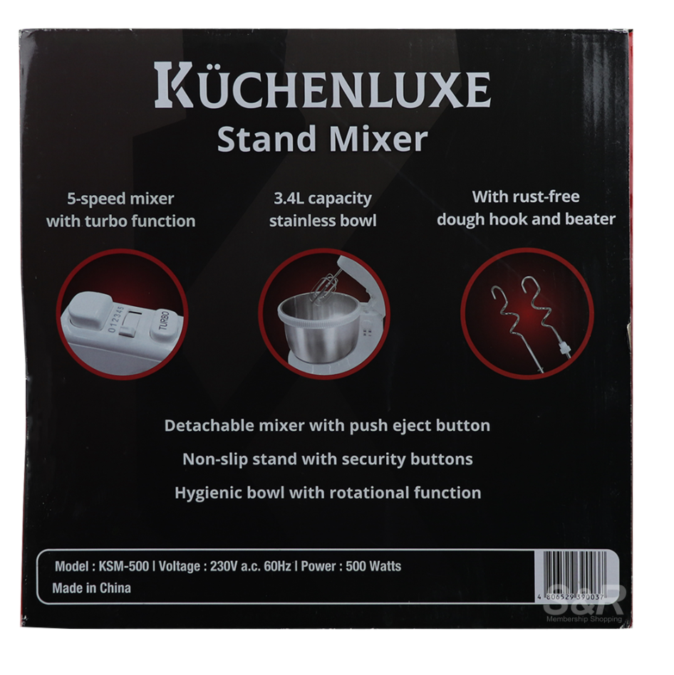 Kuchenluxe Stand Mixer KSM-500