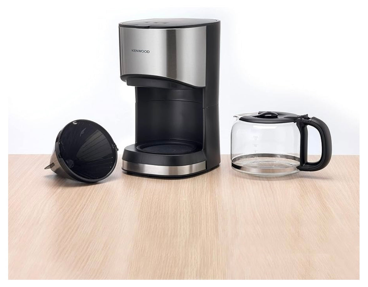 Kenwood Coffee Machine 12-Cup Coffee Maker, Drip Coffee And Americano 900W