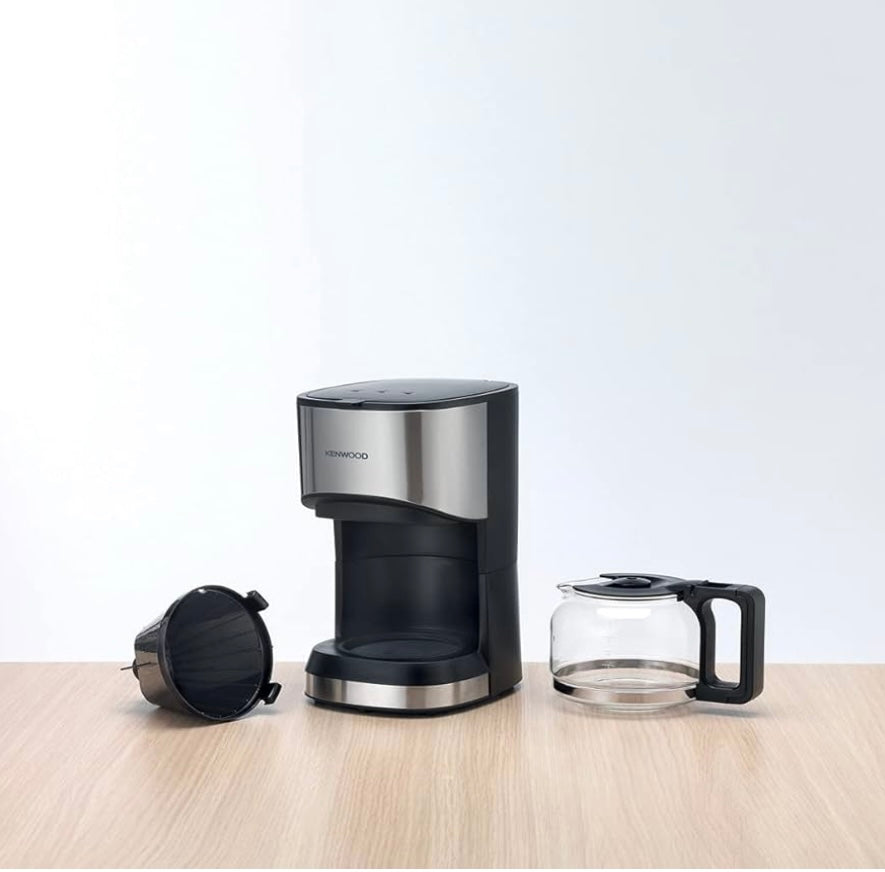 KENWOOD Coffee Machine 6-Cup Coffee Maker, Drip Coffee and Americano 550W