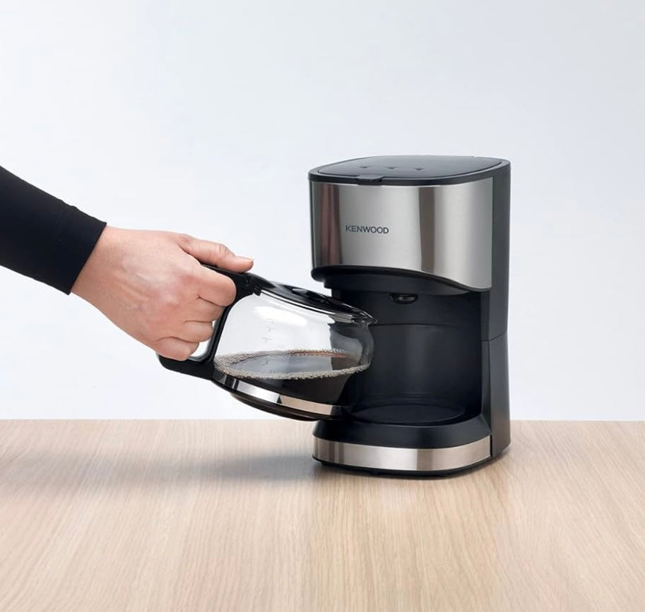 KENWOOD Coffee Machine 6-Cup Coffee Maker, Drip Coffee and Americano 550W