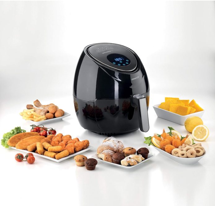 KENWOOD Digital Air Fryer XL 3.8L 1.7KG 1500W