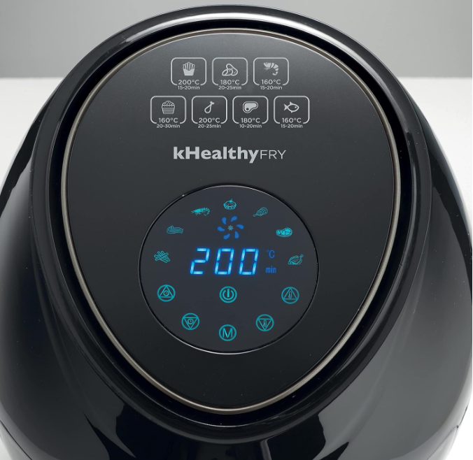 KENWOOD Digital Air Fryer XL 4.0L 1.8KG 1500W