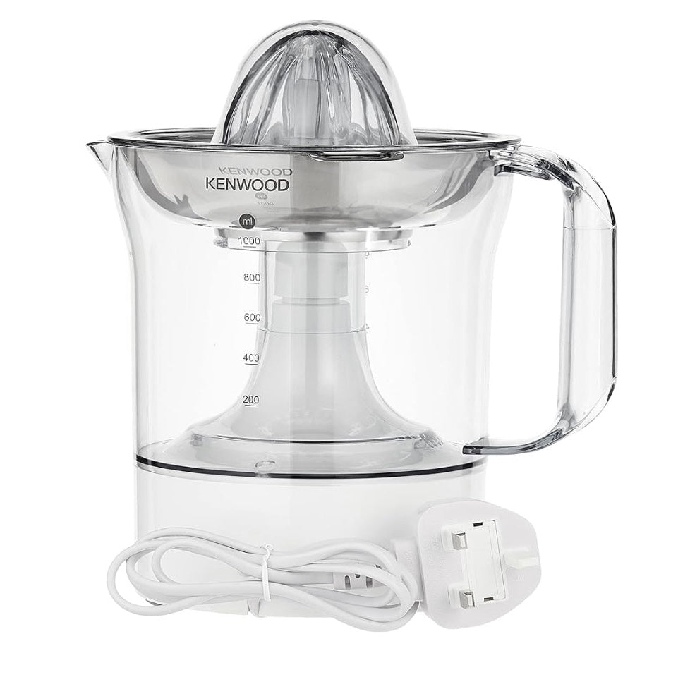 KENWOOD Citrus Juicer 40W Juice Extractor with 1L Transparent Juice Jug