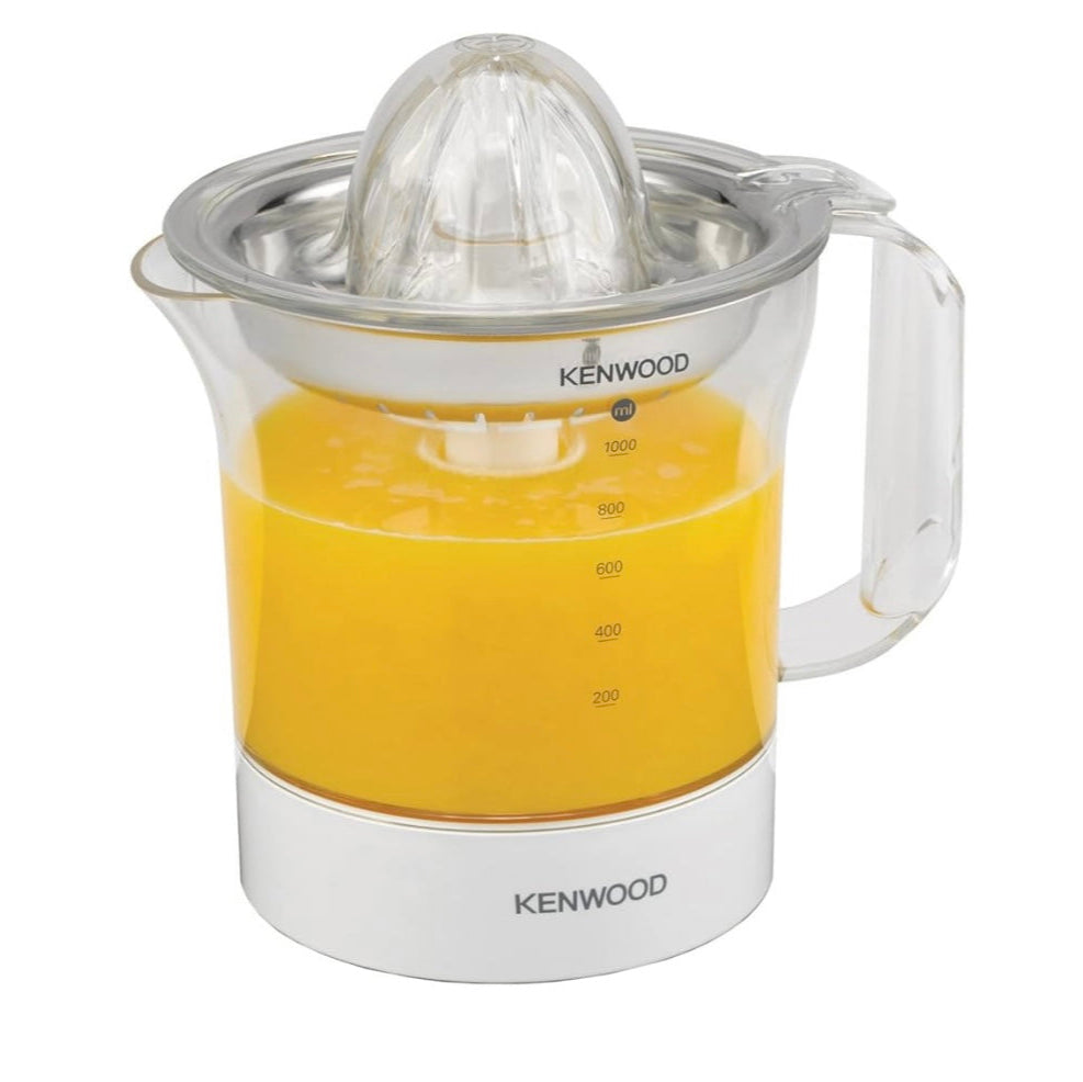 KENWOOD Citrus Juicer 40W Juice Extractor with 1L Transparent Juice Jug