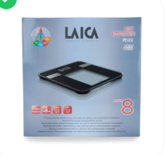Laica Electronic Body Fat/Water Scale