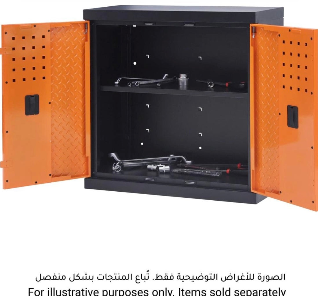 Magnusson Steel Wall Tool Cabinet (30 x 68 x 68 cm)