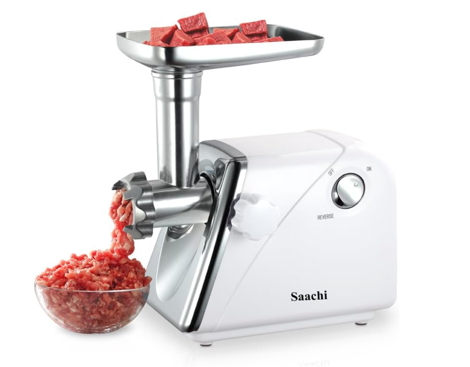 Saachi NL-MG-967 Stainless Steel Meat Grinder