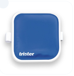 TRISTER Soft Cold / Hot Gel Pack Knee Wrap Small