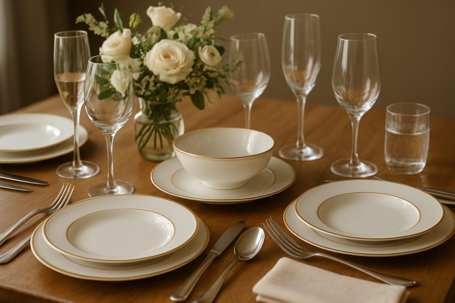 Dinnerware & Glassware