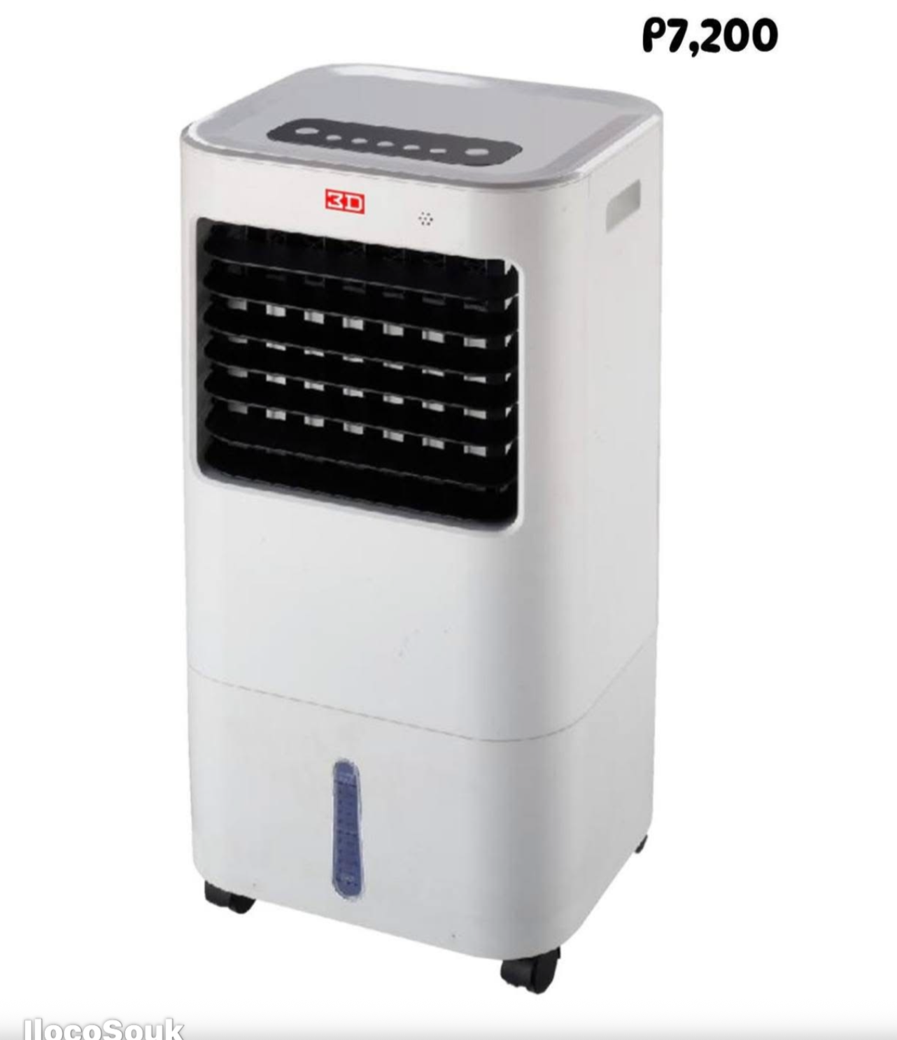 3D AC-1505 ECO FROST Air Cooler, 15L