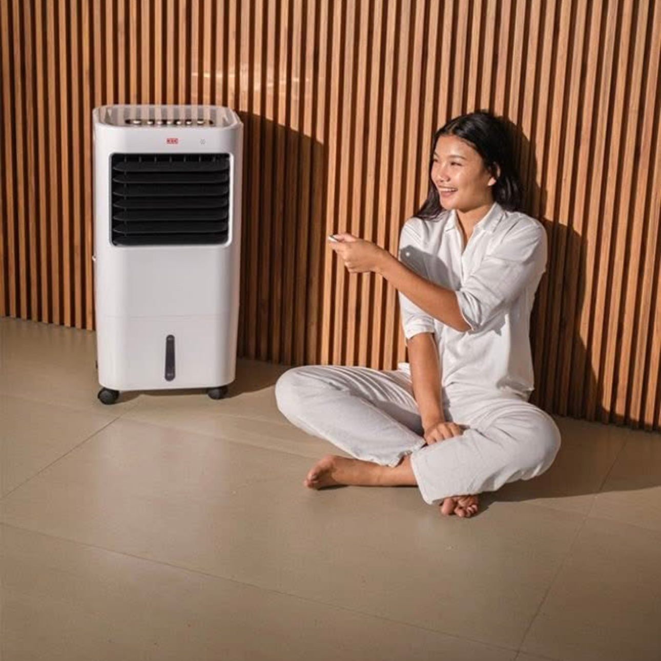 3D AC-1505 ECO FROST Air Cooler, 15L