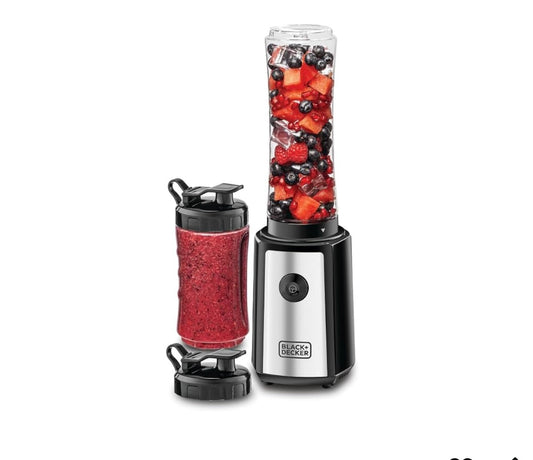 BLACK+DECKER Sports Blender/Smoothie Maker, 300W