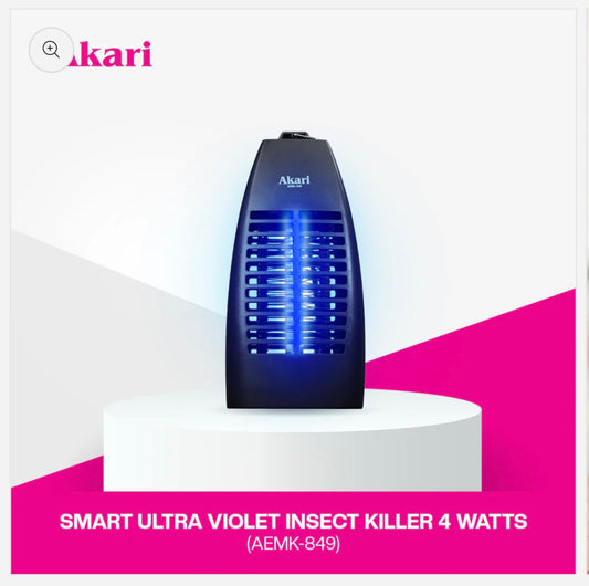 Akari Smart Ultra Violet Insect Killer 4 Watts (AEMK-849)