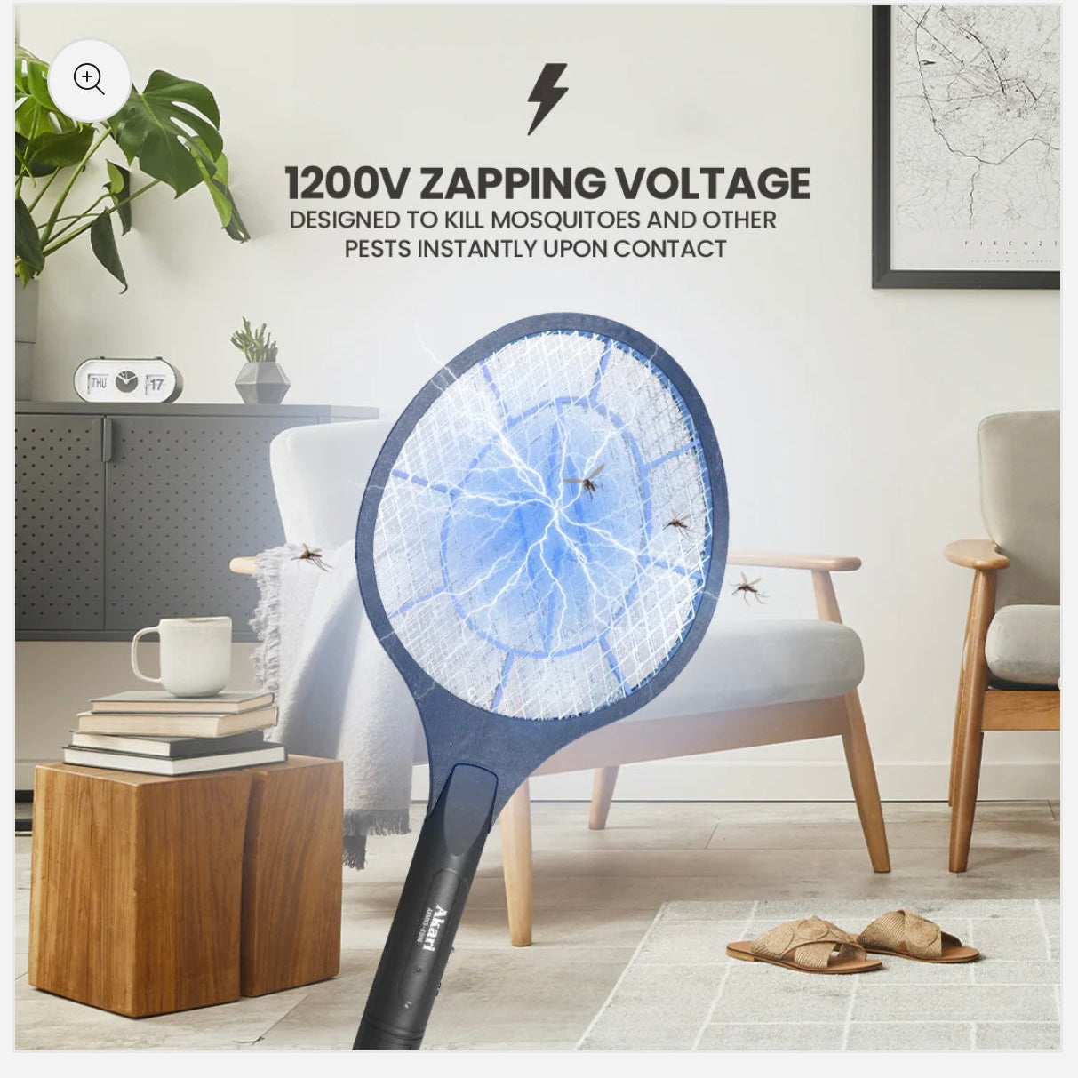 Akari Electric Mosquito Swatter (AEMKS-K006)