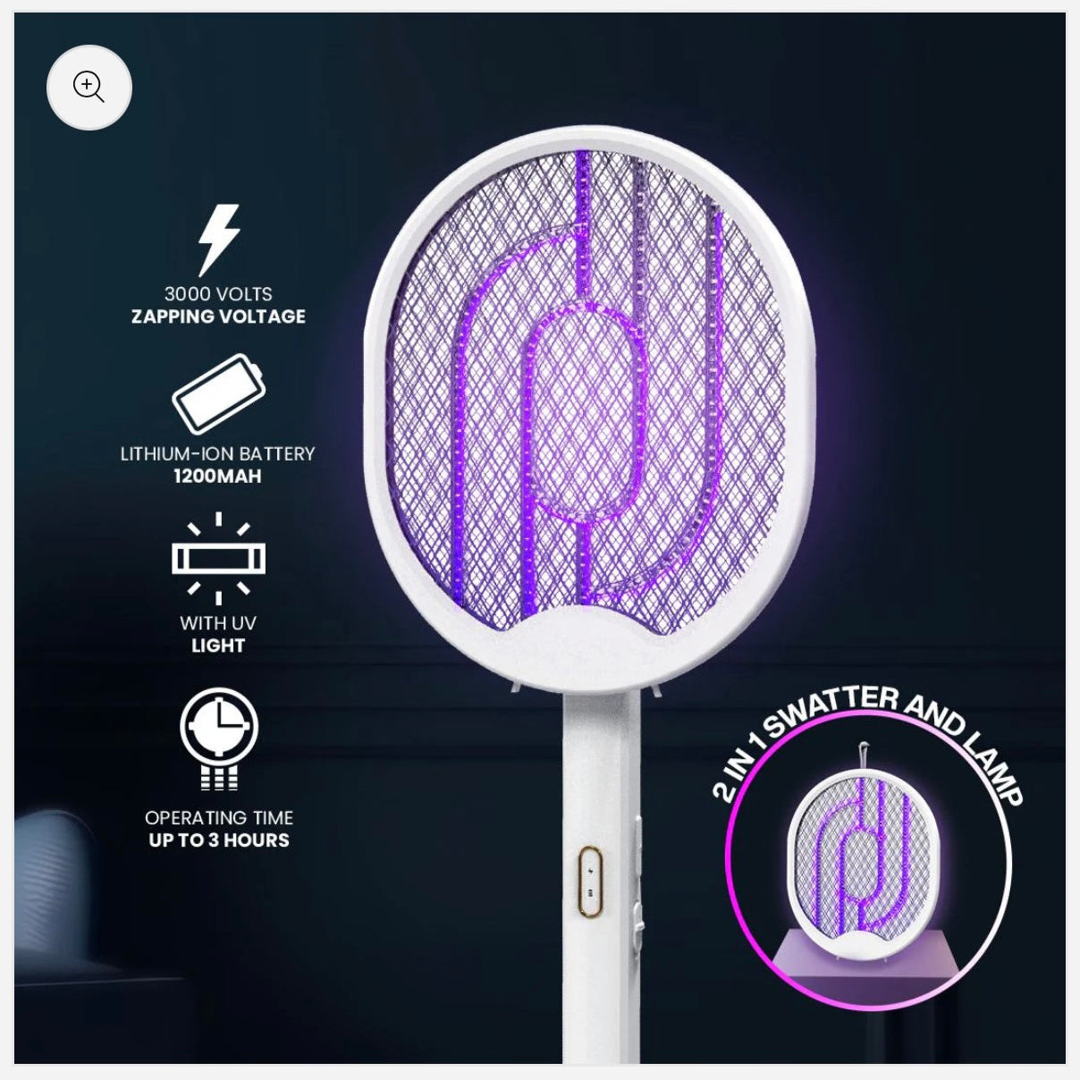 Akari Mosquito Swatter (AEMKS-K025)