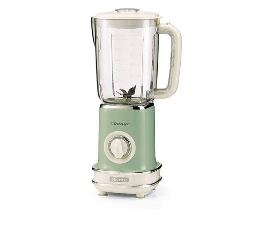 Ariete Vintage Blender 1.5L, 500W, 2 Speed Ice Crusher Function