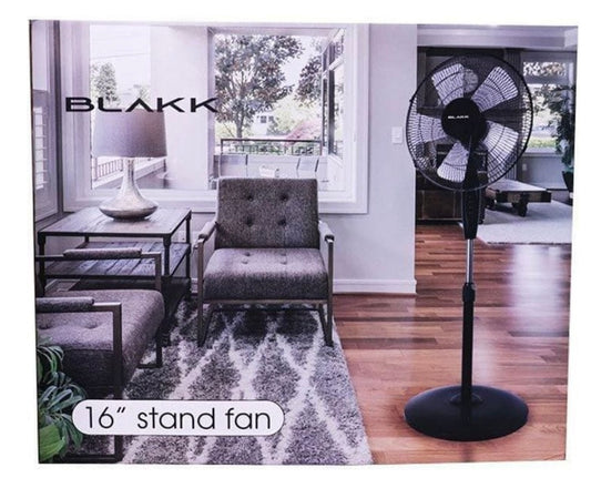 Blakk 16-inch Stand Fan BSPSF-16BLK