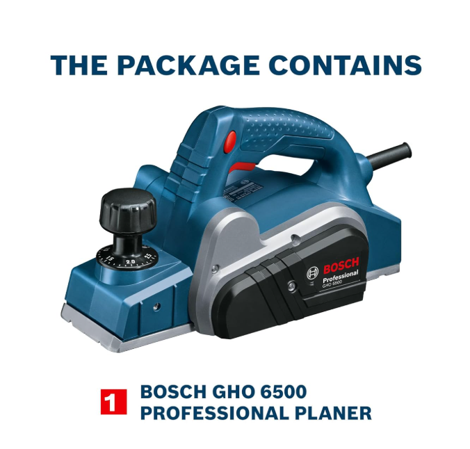 BOSCH GHO 6500 Professional Planer