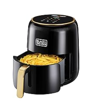Cook More, Stress Less with 4.5L Non-Stick Food Basket
Prepare up to 1.4kg of chicken or 1.25kg of fries in one go, perfect for family meals!