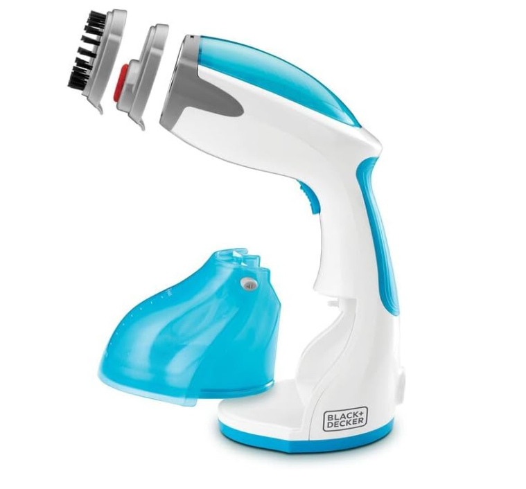 BLACK+DECKER Handheld Fabric Steamer 1200W