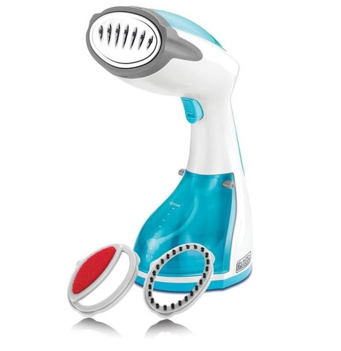 BLACK+DECKER Handheld Fabric Steamer 1200W