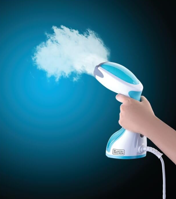 BLACK+DECKER Handheld Fabric Steamer 1200W