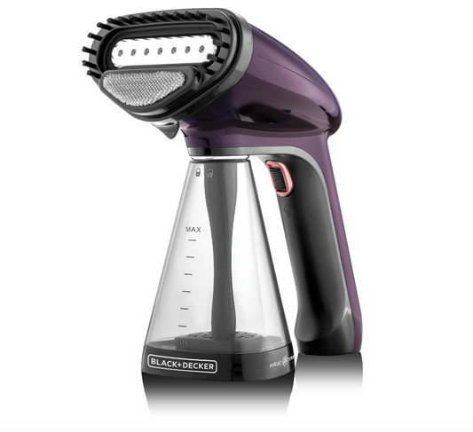 BLACK+DECKER Handheld Garment Steamer, 1500W
