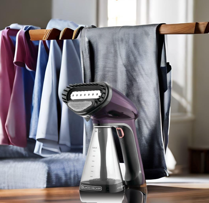 BLACK+DECKER Handheld Garment Steamer, 1500W