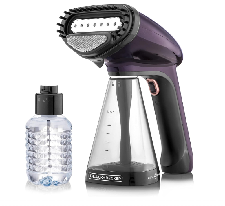 BLACK+DECKER Handheld Garment Steamer, 1500W