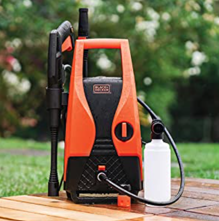 PRE-ORDER ITEM : BLACK+DECKER Pressure Washer, 1400W, 1512 PSI