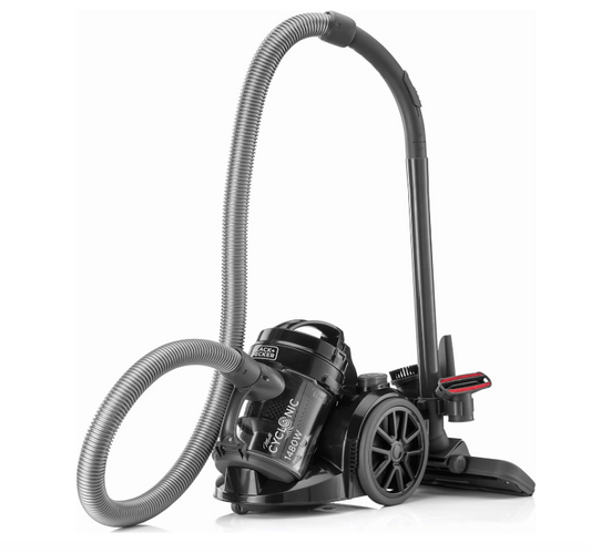 PRE-ORDER ITEM : BLACK+DECKER Multi-Cyclonic Bagless Vacuum Cleaner, 1480W