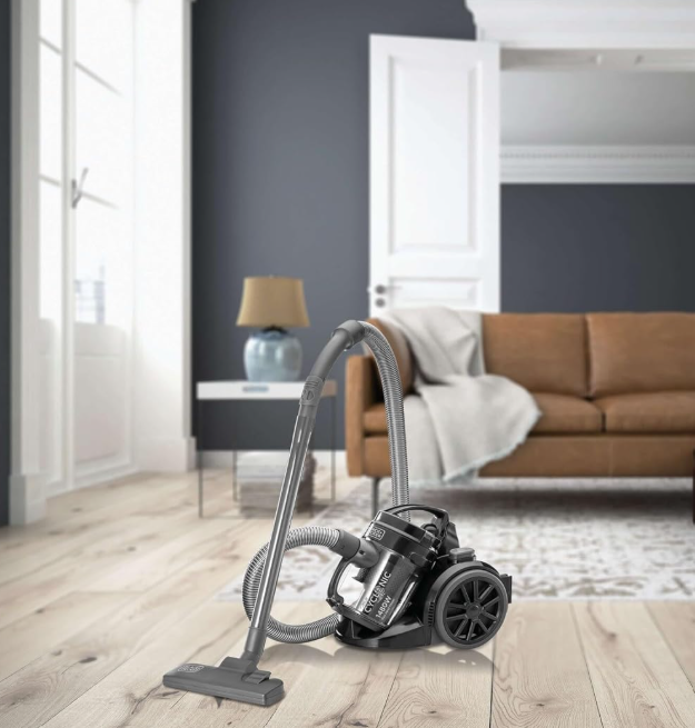 PRE-ORDER ITEM : BLACK+DECKER Multi-Cyclonic Bagless Vacuum Cleaner, 1480W
