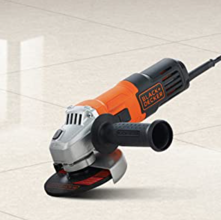 Black & Decker 650W Small Angle Grinder, G650-B5