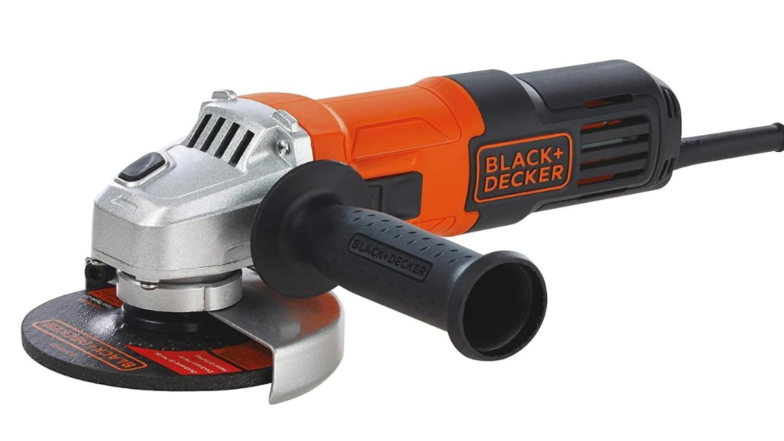 Black & Decker 650W Small Angle Grinder, G650-B5
