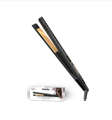 BABYLISS Srraightener 24mm GOLD