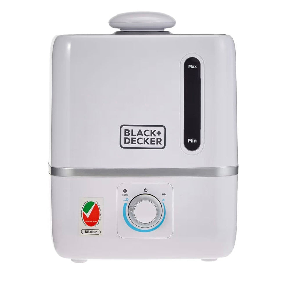 BLACK+DECKER Air Humidifier, 3L, Compact Ultrasonic