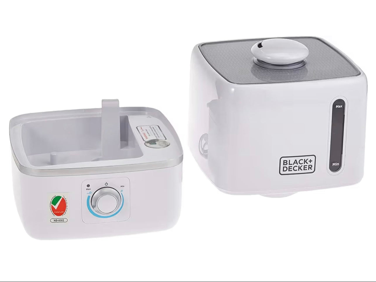 BLACK+DECKER Air Humidifier, 3L, Compact Ultrasonic